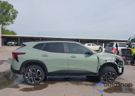 2024 Chevrolet Trax Fwd 2Rs из США, поврежденный, VIN KL77LJE20RC086781